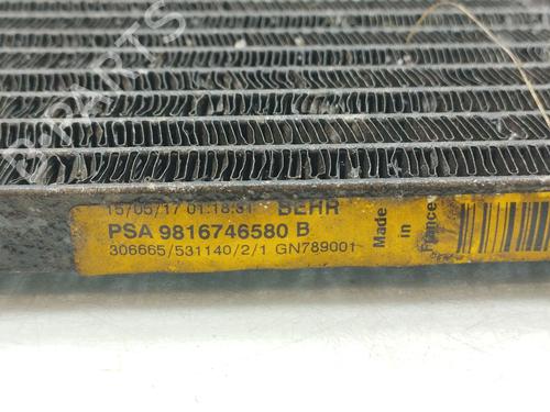 AC radiator CITROËN JUMPY III Van (V_) 2.0 BlueHDi 120 | BP35945740M32 - Image 5