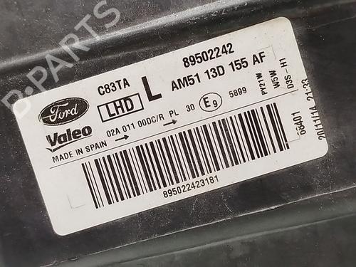 Left headlight FORD C-MAX II (DXA/CB7, DXA/CEU) 1.0 EcoBoost | BP35791290C28 - Image 7