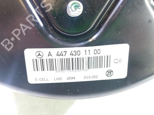 Servo brake MERCEDES-BENZ VITO Van (W447) eVITO (447.603, 447.605) | BP22930029M42 
