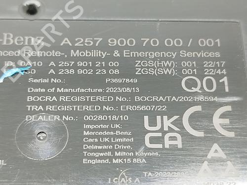 Electronic module MERCEDES-BENZ GLA (H247) GLA 200 (247.787) | BP40107528M83 - Image 4