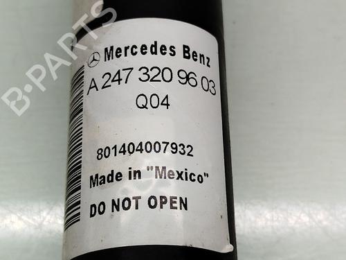 Right rear shock absorber MERCEDES-BENZ GLB (X247) GLB 200 d 4-matic (247.613) | BP29280421M19 