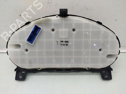 Instrument cluster OPEL ZAFIRA TOURER C (P12) 2.0 CDTi (75) | BP21116595C47 