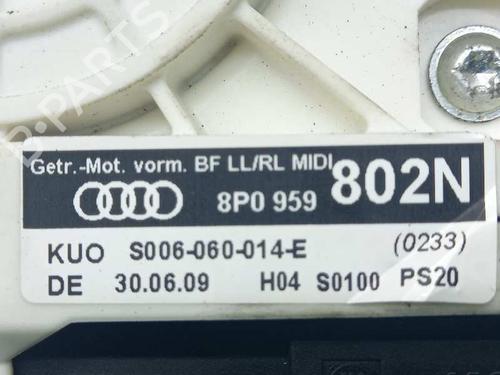Front right window mechanism AUDI A3 (8L1)  | BP13538121C23 