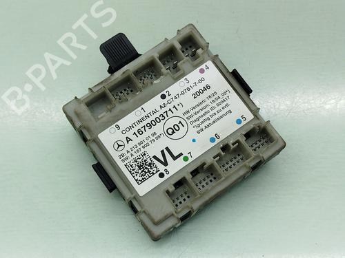 Used Electronic module Electronic module MERCEDES-BENZ C-CLASS (W205) C 200 d (205.001) (160 hp) 33027530 33027530