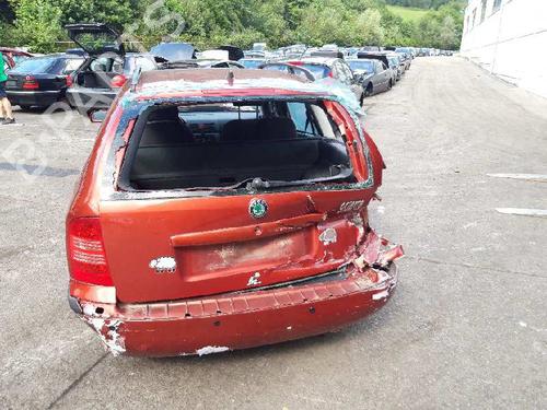 Engine control unit (ECU) SKODA OCTAVIA I Combi (1U5) 1.9 TDI | BP2224872M57 