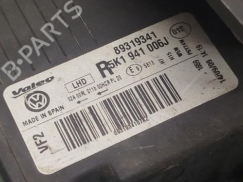 Right headlight VW GOLF VI (5K1) 1.6 TDI | BP31886050C29 