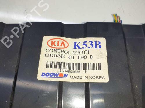 Climate control KIA CARNIVAL II (GQ) 2.9 CRDi | BP7290273I5 