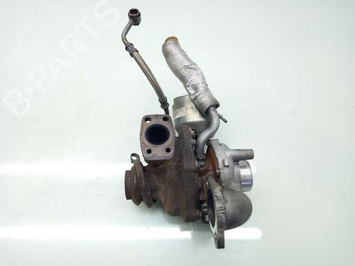Turbocharger/Supercharger CITROËN C4 Picasso I MPV (UD_)  | BP16748172M71 