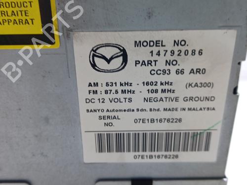 Bilradio MAZDA 5 (CR) 2.0 CD (CR19) | BP22930011E6 
