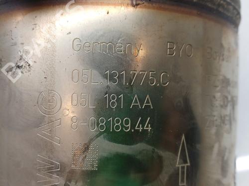 Particulate filter AUDI A5 Sportback (F5A, F5F) 35 TDI | BP29431327M81 