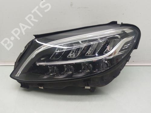 Phare gauche MERCEDES-BENZ C-CLASS (W205) C 200 d (205.001) (160 hp) 33017717