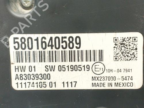 Climate control IVECO DAILY VI Van 33S12, 35S12, 35C12 | BP31919978I5 