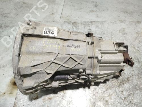 Gearbox MERCEDES-BENZ C-CLASS (W204) C 200 CDI (204.001) | BP26905403M3 