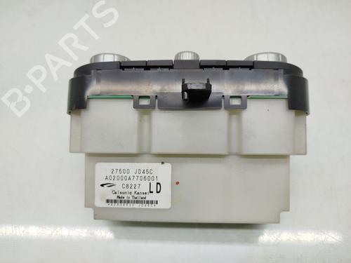 Climate control NISSAN QASHQAI / QASHQAI +2 I (J10, NJ10, JJ10E) 1.6 dCi All-wheel Drive | BP19395754I5 
