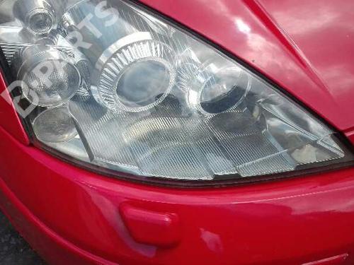Water radiator FORD FOCUS I (DAW, DBW) 1.8 TDCi | BP1937135M31 