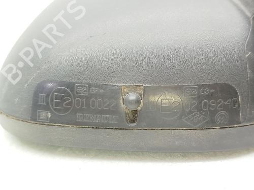 Right mirror RENAULT TRAFIC II Bus (JL) 2.0 dCi 115 (JL00, JL01, JL0H, JL0M, JL0U) | BP19339944C27 