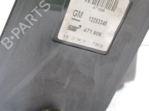 Right mirror OPEL ZAFIRA / ZAFIRA FAMILY B (A05) 1.9 CDTI (M75) | BP16701984C27 