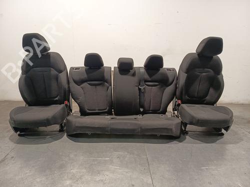 Sæde sæt RENAULT KADJAR (HA_, HL_) 1.2 TCe 130 (HLMR) (130 hp) 32516444