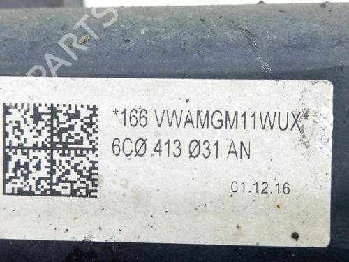 Left front shock absorber SKODA FABIA III (NJ3) 1.0 | BP16722735M16 