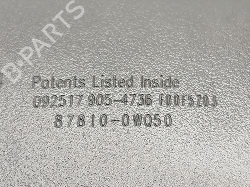 Rear mirror TOYOTA C-HR (_X1_) 1.8 Hybrid (ZYX10_, ZYX11_) | BP33873016I6 - Image 5