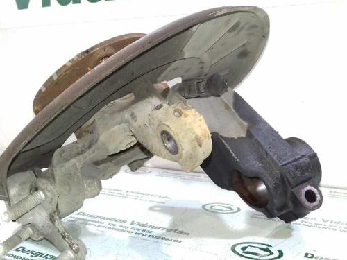 Left front steering knuckle SKODA OCTAVIA II (1Z3) 1.6 TDI | BP2507602M25 