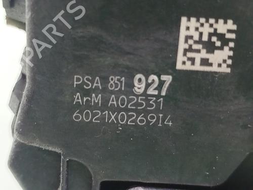 Rear right lock PEUGEOT 508 I (8D_) 2.2 HDi | BP30287519C99