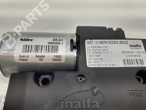 Sunroof engine MERCEDES-BENZ C-CLASS (W204) C 350 CDI (204.023) | BP9712878M60 