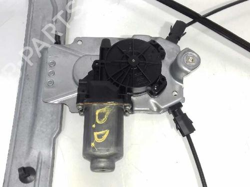 Front right window mechanism RENAULT CLIO III (BR0/1, CR0/1)  | BP4736133C23 