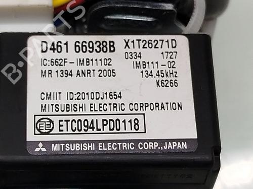 Ignition barrel MAZDA CX-7 (ER) 2.2 MZR-CD AWD (ER10A) | BP32482835M48  - Image 8