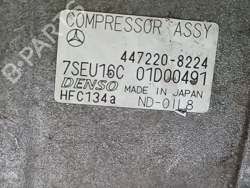 AC compressor MERCEDES-BENZ C-CLASS (W203)  | BP21116424M34 