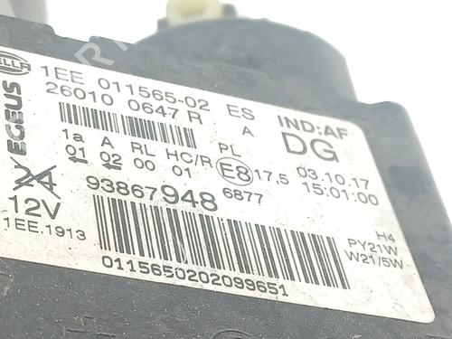 Right headlight OPEL VIVARO B Van (X82)  | BP33183138C29  - Image 7