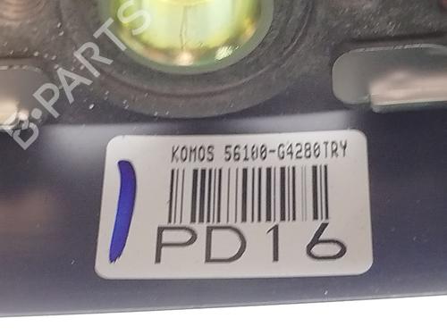 Steering wheel HYUNDAI i30 Estate (PDE) 1.6 CRDi | BP36033900C49 - Image 5