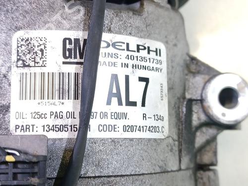 AC compressor OPEL MERIVA B MPV (S10) 1.4 (75) | BP27157759M34 
