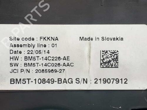 Instrument cluster FORD FOCUS III 1.0 EcoBoost | BP13873256C47 