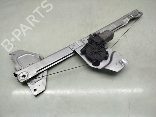 Front right window mechanism CITROËN BERLINGO MULTISPACE (B9) 1.6 HDi 75 / BlueHDi 75 | BP21495588C23 