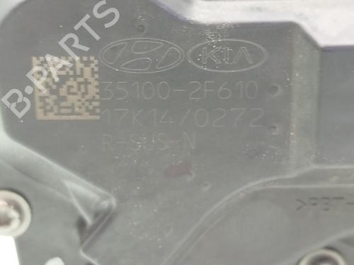 Throttle body KIA SORENTO III (UM) 2.2 CRDi | BP20313173M82 