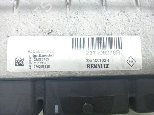 Engine control unit (ECU) DACIA LODGY (JS_) 1.2 TCe (JSAY, JSM0) | BP22980289M57 