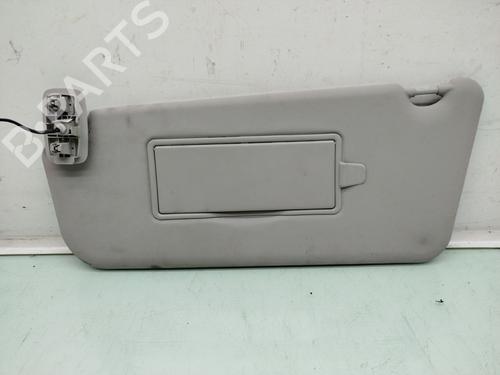 Venstre solskærm PEUGEOT RIFTER 1.5 BlueHDi 130 (130 hp) 21116298