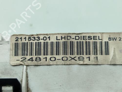 Instrument cluster NISSAN TERRANO II (R20) 2.7 TD 4WD | BP29544624C47 