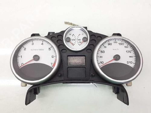 Instrument cluster PEUGEOT 207 (WA_, WC_)  | BP15053754C47 
