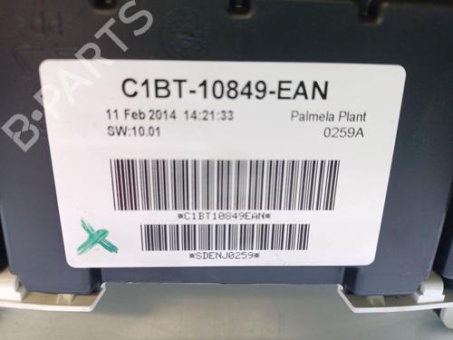 Instrument cluster FORD FIESTA VI (CB1, CCN) 1.0 EcoBoost | BP27475377C47 