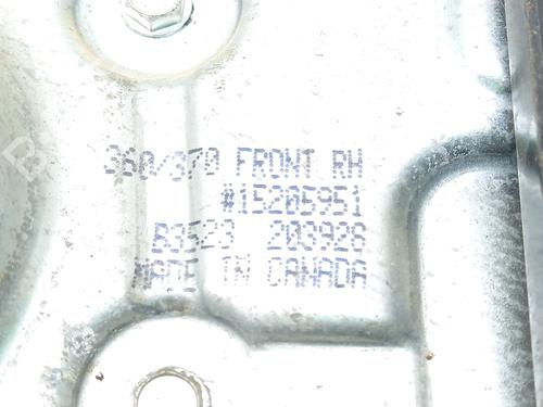 Front right window mechanism CHEVROLET TRAILBLAZER (KC_)  | BP16766056C23 