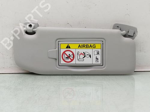 Used Right sun visor Right sun visor PEUGEOT 308 III (FB_, FH_, FP_, F3_, FM_) PureTech 130 (FPHNSL, FPHNST) (131 hp) 40184324 40184324
