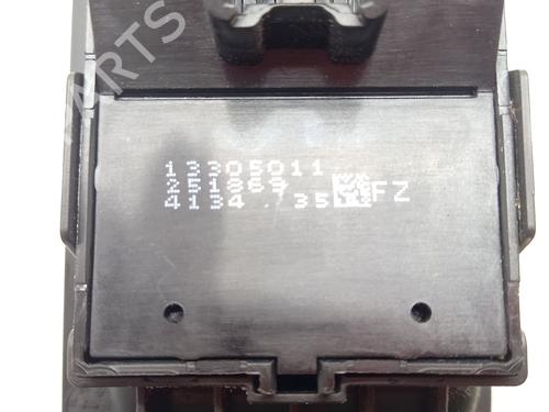 Left front window switch OPEL ZAFIRA TOURER C (P12) 1.6 CDTI (75) | BP24804048I27  - Image 5