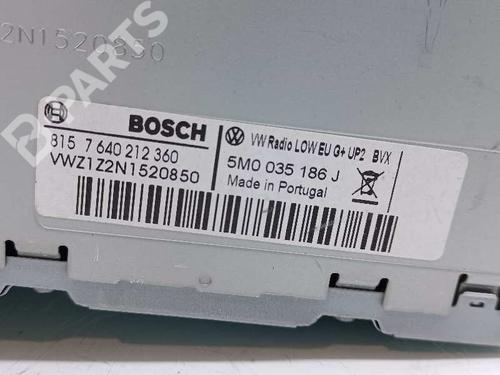 Radio VW TRANSPORTER T5 Van (7HA, 7HH, 7EA, 7EH) 2.0 TDI | BP10386587E6 