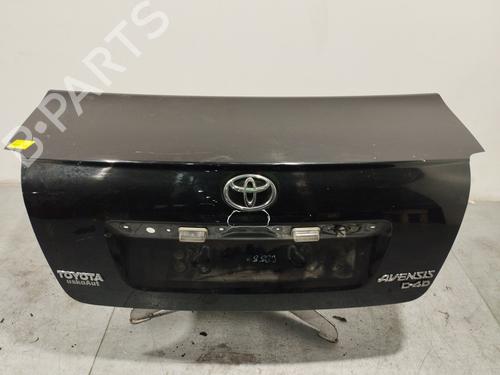Used Tailgate TOYOTA AVENSIS (_T25_) 2.0 D-4D (ADT250_, ADT250R) (126 hp) 18829185