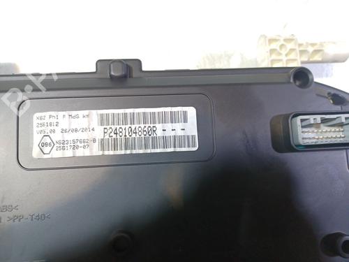 Instrument cluster RENAULT MASTER III Platform/Chassis (EV, HV, UV) 2.3 dCi 165 FWD (EV0P, EV0U, EV11, EV12, HV0P, HV0U,... | BP34715608C47 - Image 3