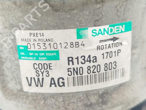 AC compressor AUDI A3 (8P1) 2.0 TDI | BP30330109M34 