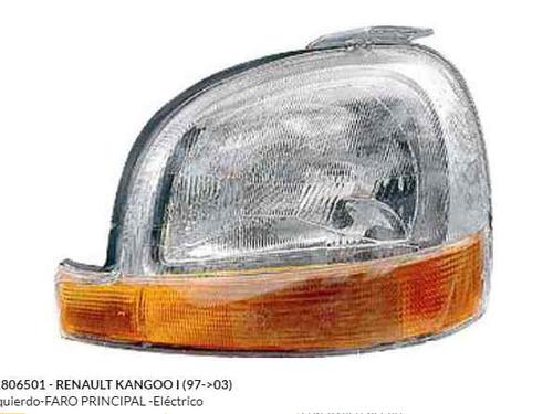 Used Left headlight RENAULT KANGOO (KC0/1_) [1997-2025]  16086784