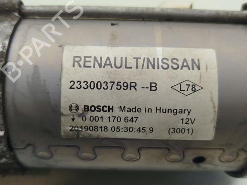 Starter DACIA DUSTER (HM_) 1.5 dCi 115 4x4 | BP30005894M8
